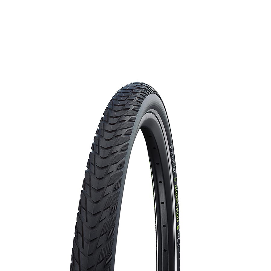 Schwalbe Marathon E-Plus Hybrid Tire 27.5''x2.00 Wire Clincher Endurance SmartGuard 67TPI Black