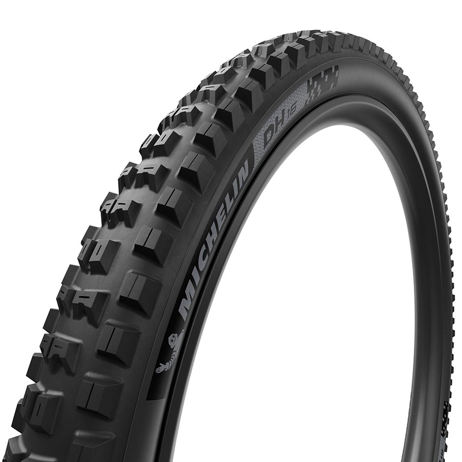Michelin DH16 DARK Mountain Tire 27.5x2.40 Folding Tubeless Ready MAGI-X Black