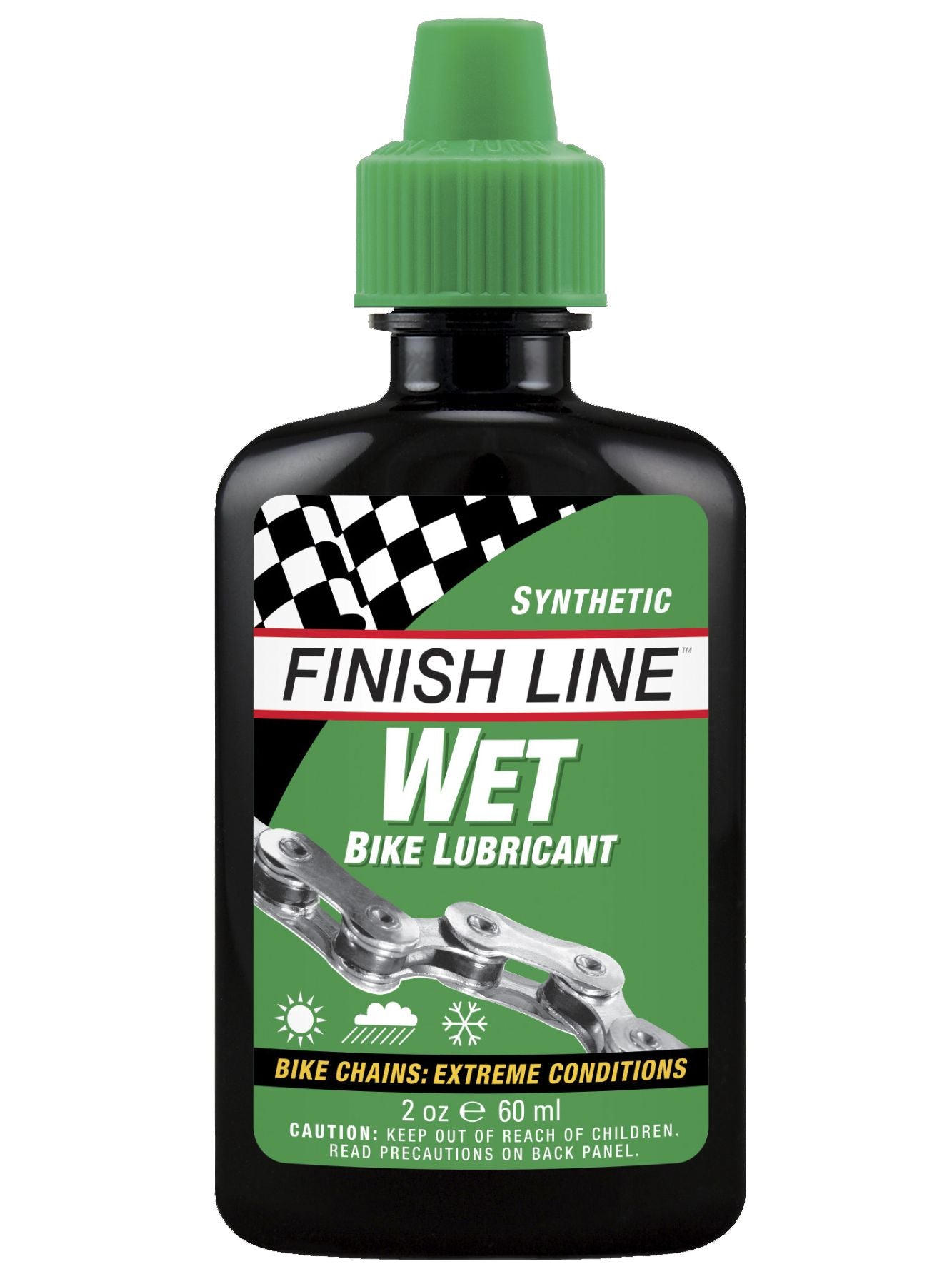 Lubricant Finish Line Wet Bottle 2oz