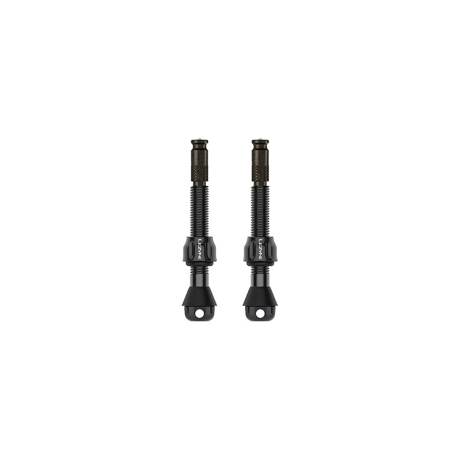 Lezyne Clik TLR Tubeless Valve Pro 44mm Black Pair