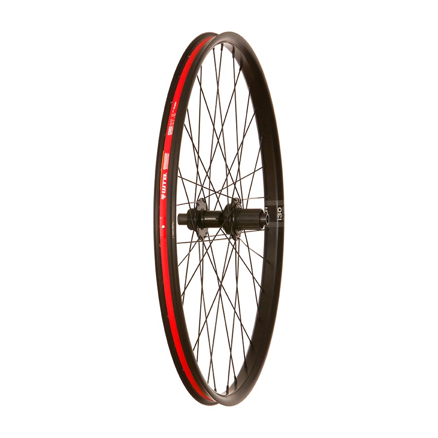 Wheel Shop WTB HTZ i30 / Shimano FH-TC600 Wheel Rear 27.5 / 584 Holes: 32 12mm TA 148mm Disc Center Lock / IS 6-Bolt Shimano HG