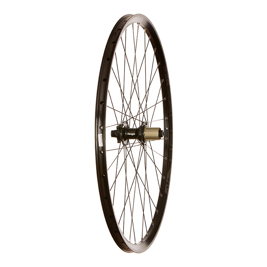 Wheel Shop SunRingle Helix TR27 SL / SRC 700C Wheel Rear 700C / 622 Holes: 32 12mm TA 142mm Disc IS 6-bolt Shimano HG