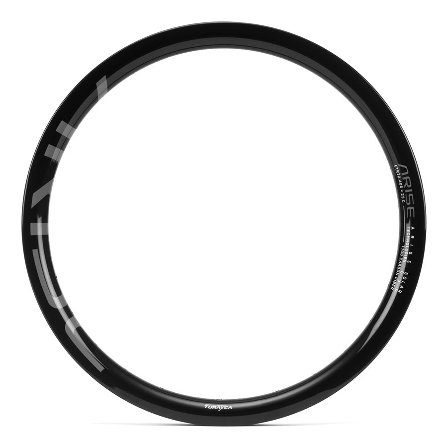ARISE Solar Expert Front Rim 20 Holes: 28 Black