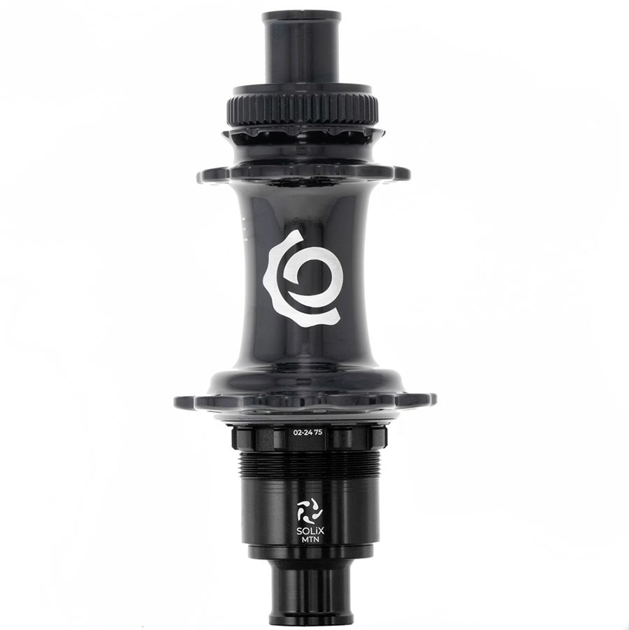 Industry Nine Solix M Classic Rear XD Disc Hub Rear 24H 12mm TA 148mm SRAM XD Black