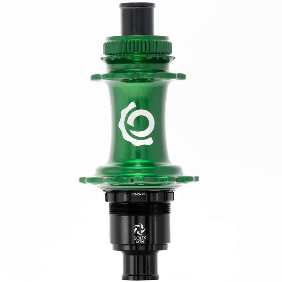 Industry Nine Solix M Classic Rear XD Disc Hub Rear 28H 12mm TA 148mm SRAM XD Green