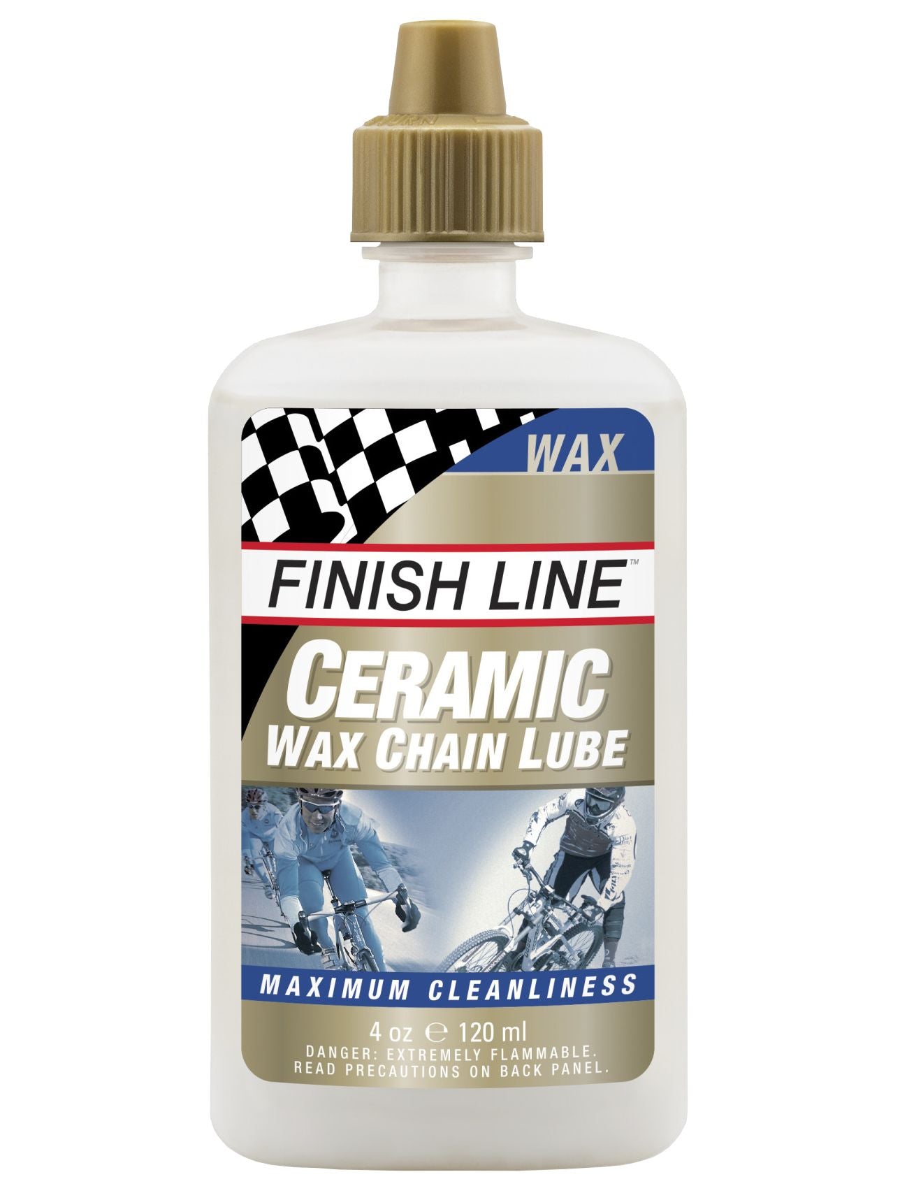 Lubricant Finish Line Ceramic Wax Lube Bottle 4oz