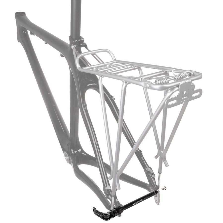 M-Wave Stalwart 176mm Thru Axle Rear 12x142mm TA Length: 176mm Thread Length: 20mm Thread Pitch: M12x1.75 Stalwart trailer