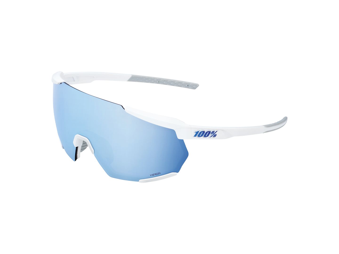 Eyewear 100% Racetrap 3.0 HiPER White/Blue