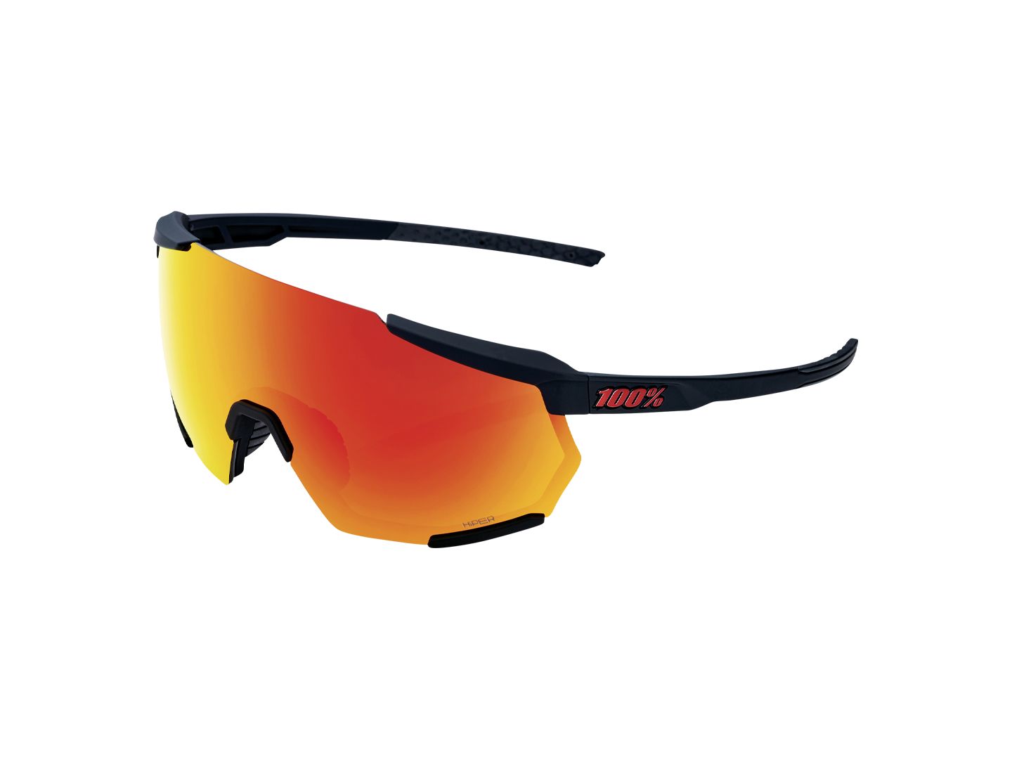 Eyewear 100% Racetrap 3.0 HiPER Black/Red
