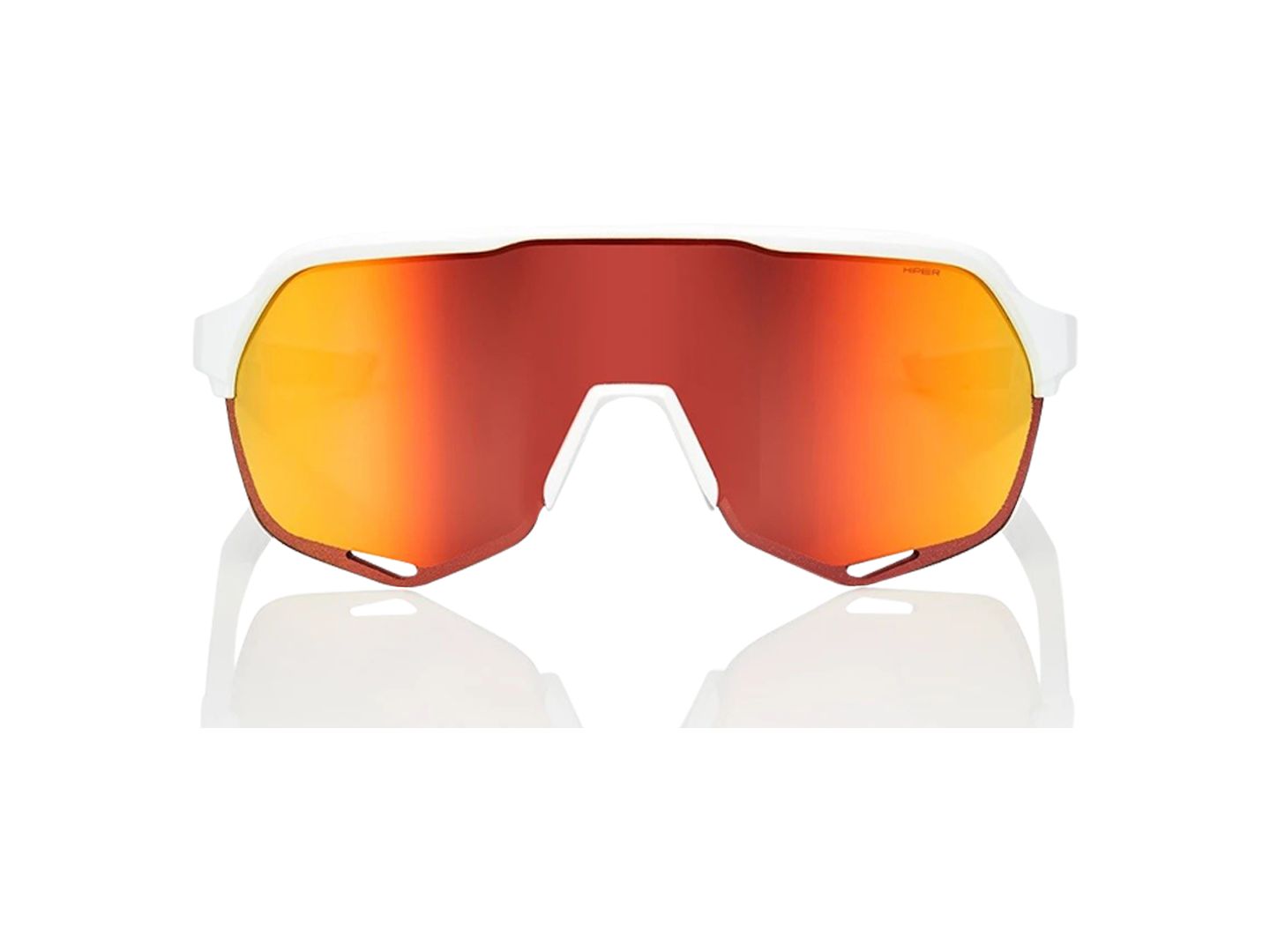 Eyewear 100% S2 HiPER Lens Red/White