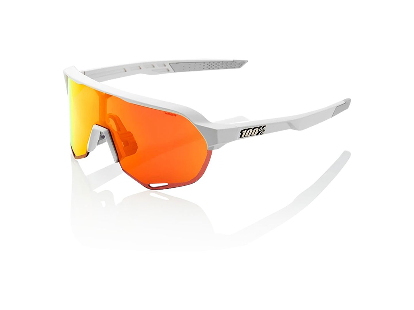 Eyewear 100% S2 HiPER Lens Red/White