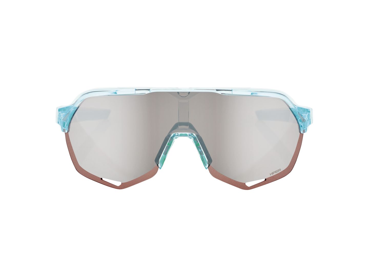 Eyewear 100% S2 HiPER Lens Mint/Silver