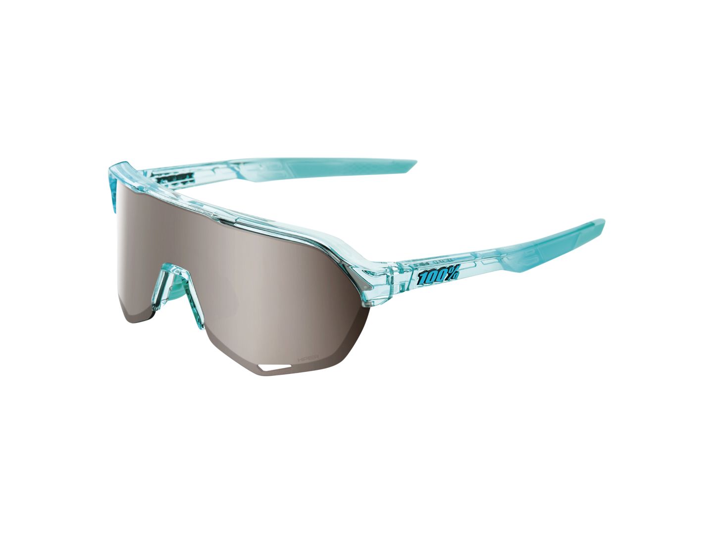 Eyewear 100% S2 HiPER Lens Mint/Silver