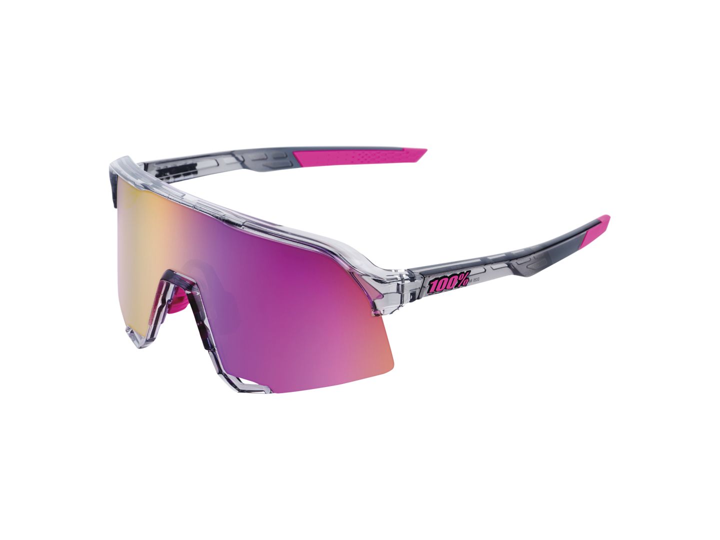 Eyewear 100% S3 Grey/Light Purple