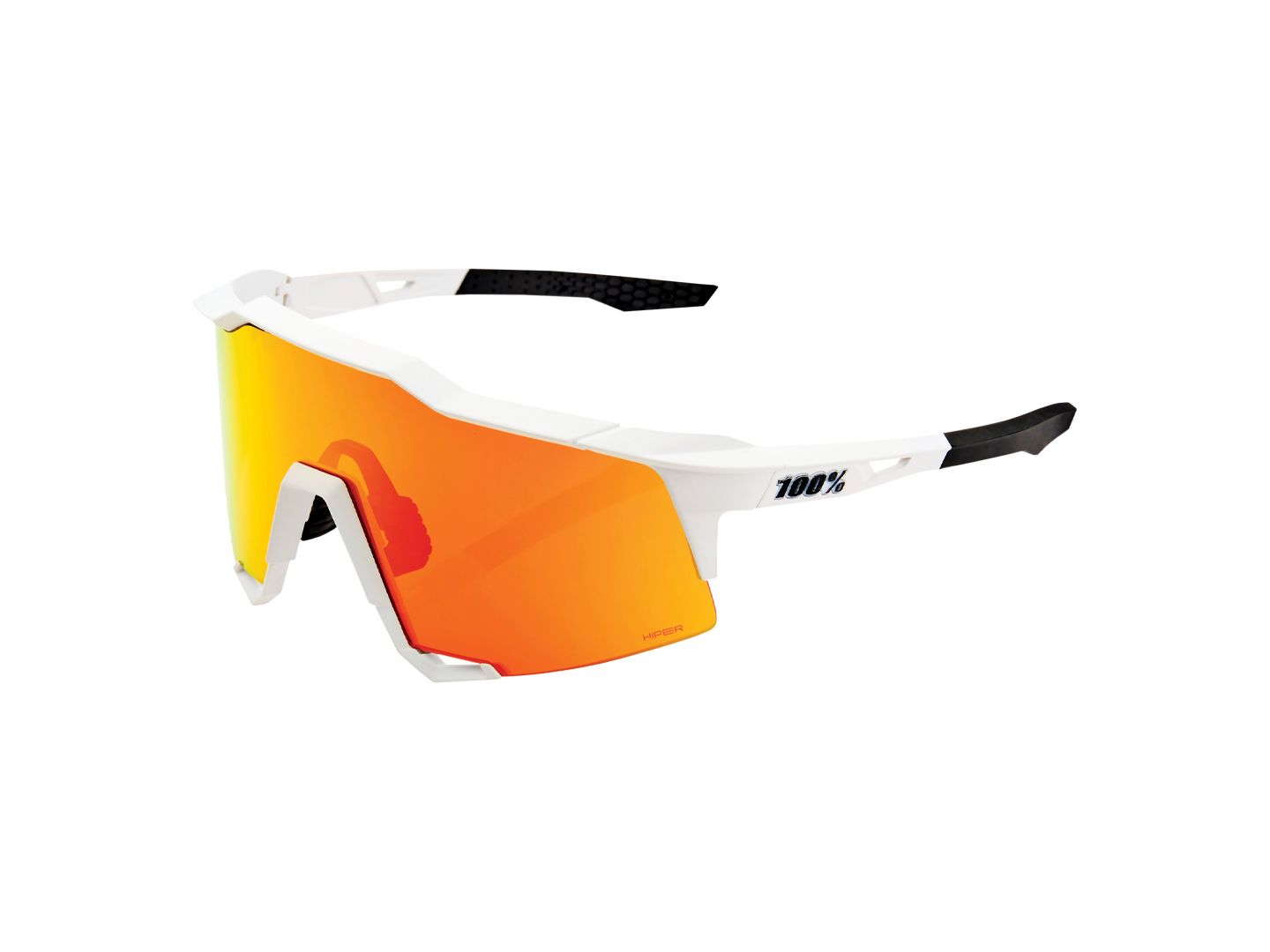 Eyewear 100% Speedcraft Hiper White/Red