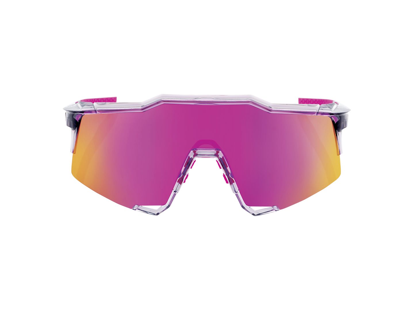 Eyewear 100% Speedcraft Sunglasses Grey/Purple