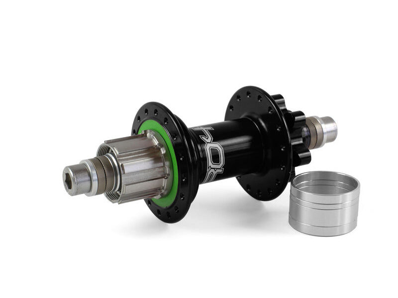 Hope Pro 4 32h Rear Black XD 6 bolt 135 Trial/SS