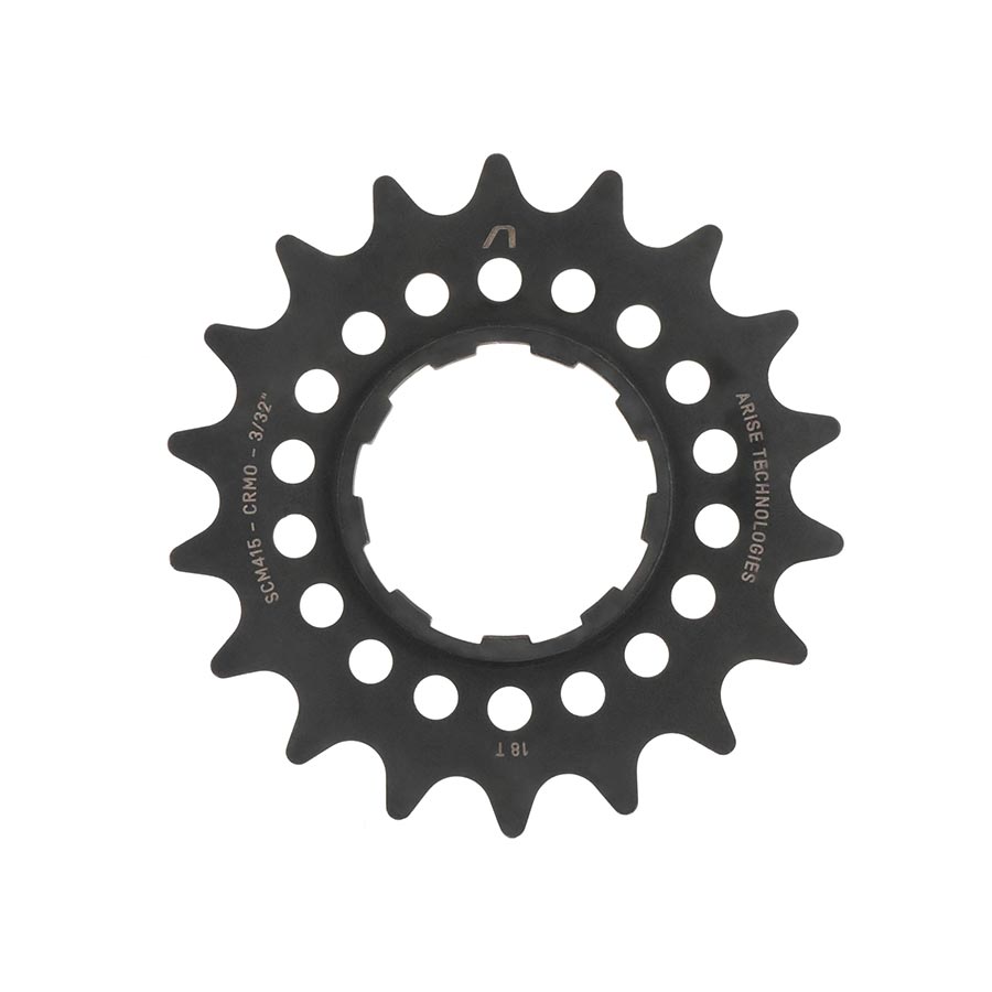 ARISE Echo Single Cog 18T 1/2" x 3/32"