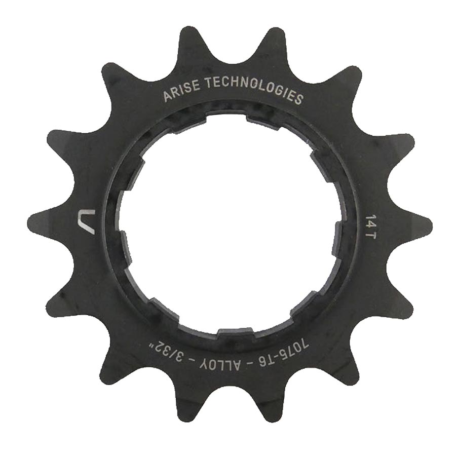 ARISE Echo Single Cog 18T 1/2" x 3/32"