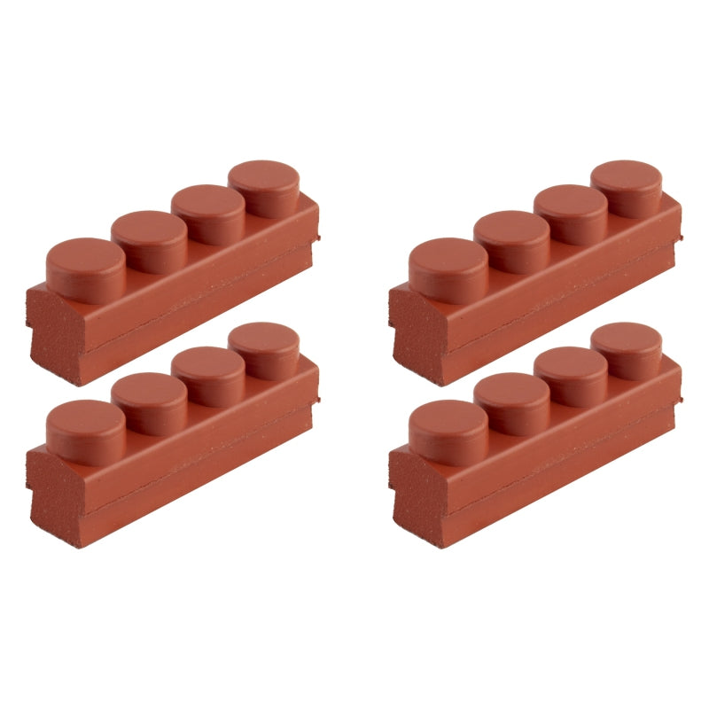 Koolstop Mafac 4 Dot Pad Inserts 46mm All Weather Salmon Kool Stop