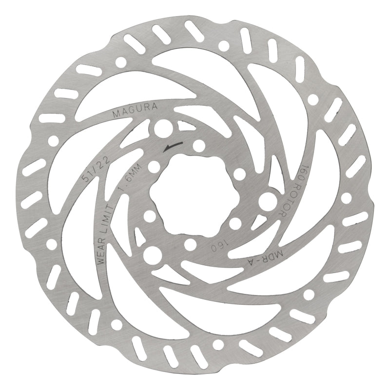 Magura MDR-A Rotor 160mm Silver Rotor