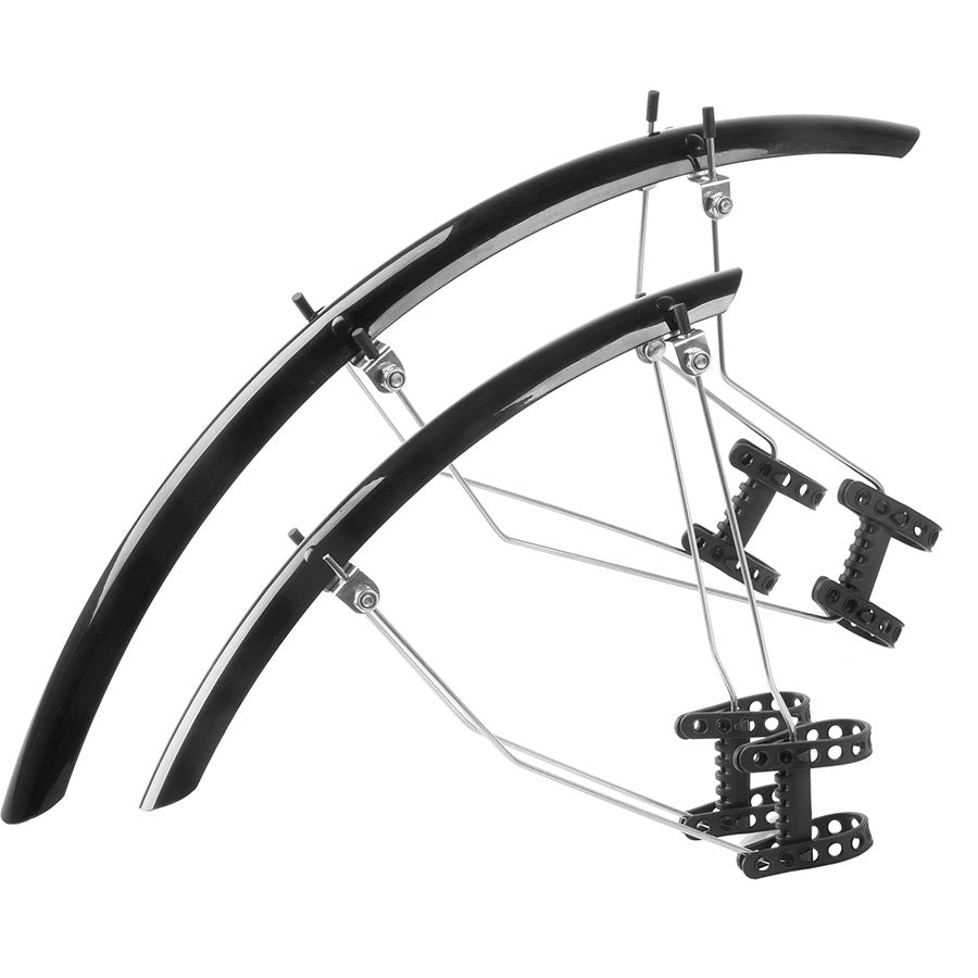 M-Wave Mud Max Race QR Fender 700C 42mm Black