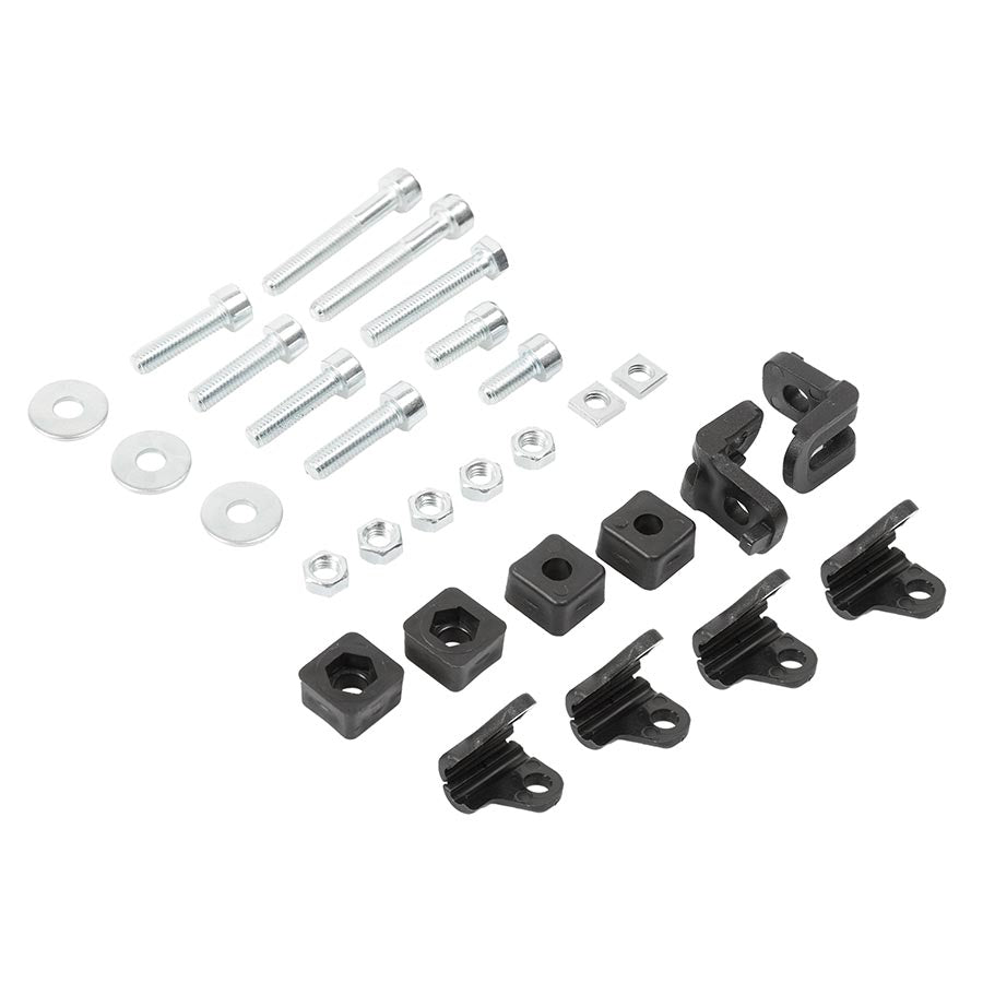 M-Wave Mud Max II F+R Fender 700C 45mm Black