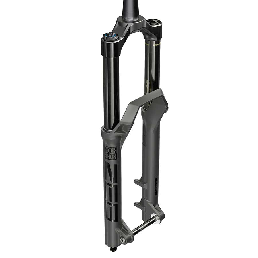 RockShox ZEB Ultimate Suspension Fork 27.5 DebonAir 180mm 1-1/8-1.5 15x110mm TA Rake: 44mm Grey