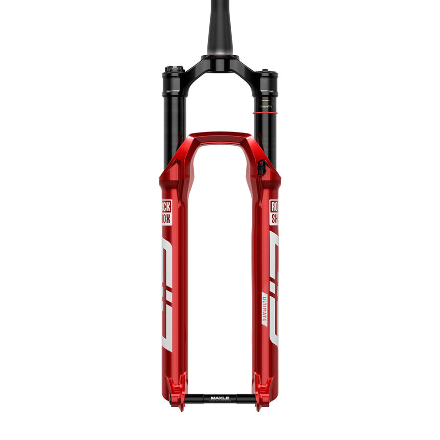 RockShox SID Ultimate Race Day 2 Suspension Fork - 29" 120 mm 15 x 110 mm 44 mm Offsett Electric Red 3P Crown D1