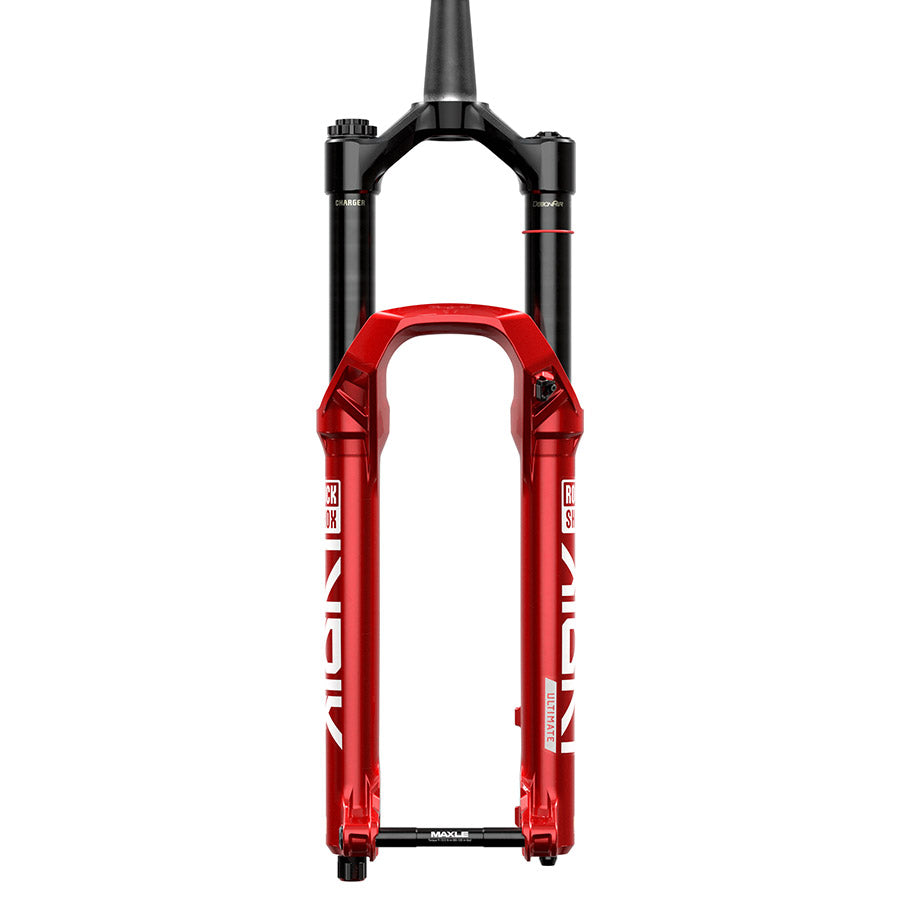 RockShox Lyrik Ultimate D2 Suspension Fork 27.5 DebonAir+ W/ButterCups 160mm 1-1/8-1.5 15x110mm TA Rake: 44mm Red