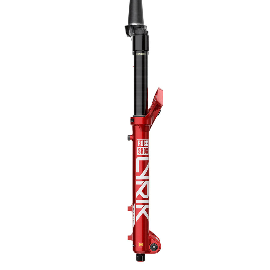RockShox Lyrik Ultimate D2 Suspension Fork 27.5 DebonAir+ W/ButterCups 140mm 1-1/8-1.5 15x110mm TA Rake: 44mm Red