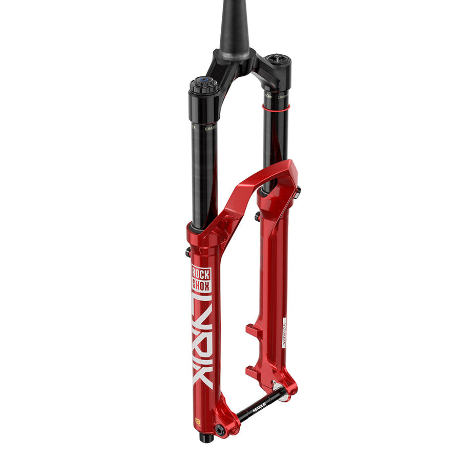 RockShox Lyrik Ultimate D2 Suspension Fork 27.5 DebonAir+ W/ButterCups 150mm 1-1/8-1.5 15x110mm TA Rake: 37mm Red