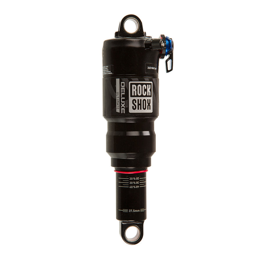 RockShox Deluxe Ultimate RCT  Rear Shock - 190 x 40mm Linear XL 4 Neg/0 Pos Tokens Reb 55 / Comp 30 Lock Out 4 Standard C2