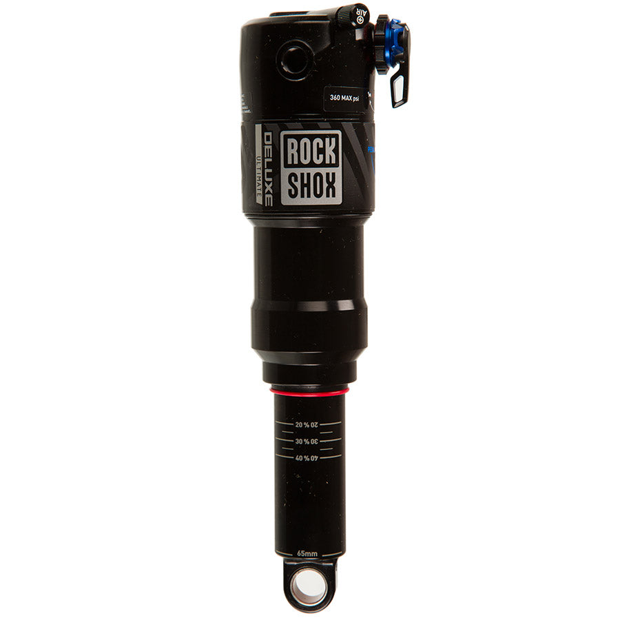 RockShox Deluxe Ultimate RCT  Rear Shock - 205 x 60mm Linear XL 4 Neg/0 Pos Tokens Reb 55 / Comp 30 Lock Out 4 Trunnion/Std C2