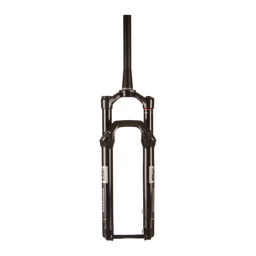RockShox Reba Gold 3P Crown B1 Suspension Fork 29 DebonAir 100mm 1-1/8-1.5 15x110mm TA Rake: 44mm Black