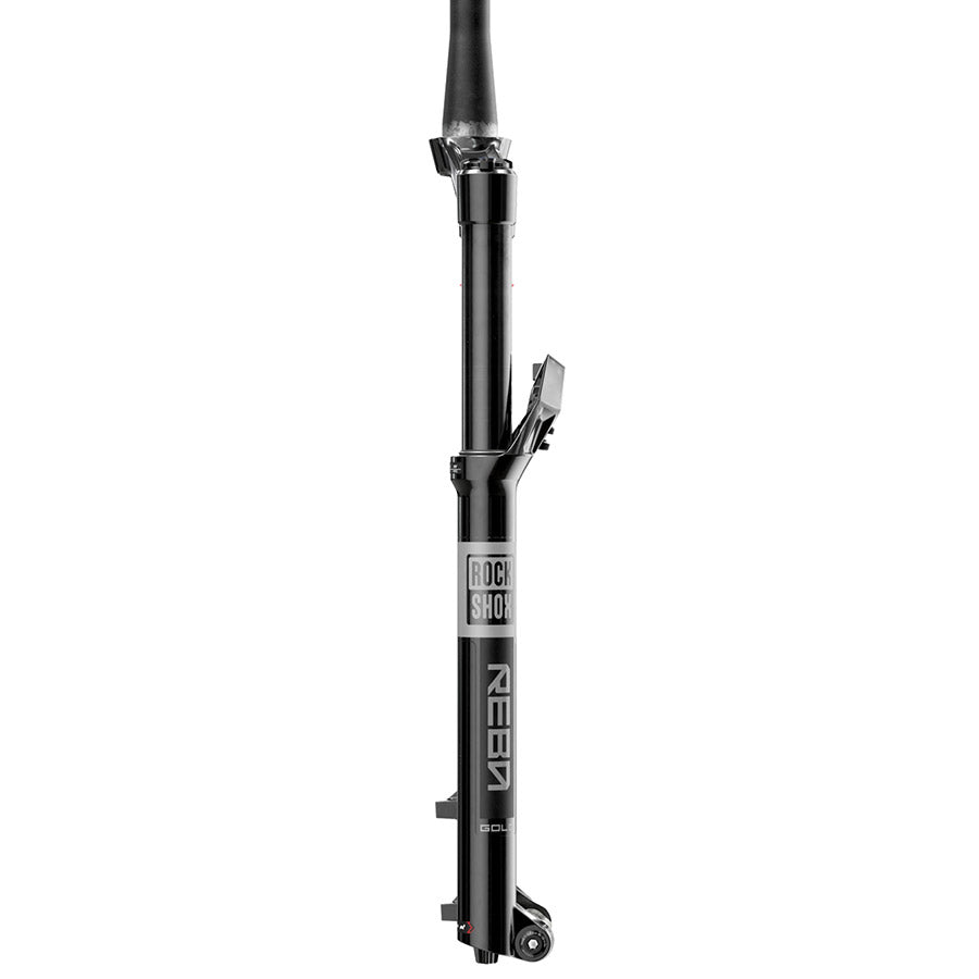 RockShox Reba Gold 3P Crown B1 Suspension Fork 27.5 DebonAir 100mm 1-1/8-1.5 15x110mm TA Rake: 44mm Black