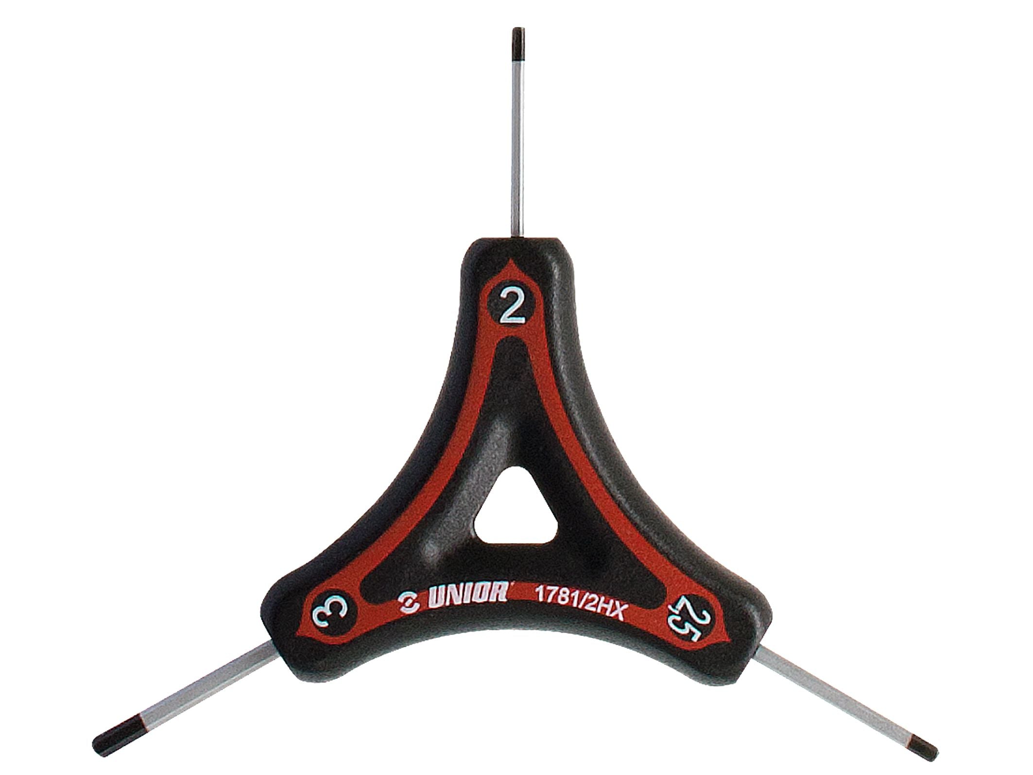 Tool Unior 2,2.5,3mm Allen Y-Wrench
