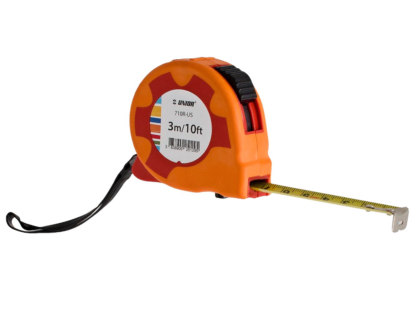Tool Unior Tape Measure 3 Meter