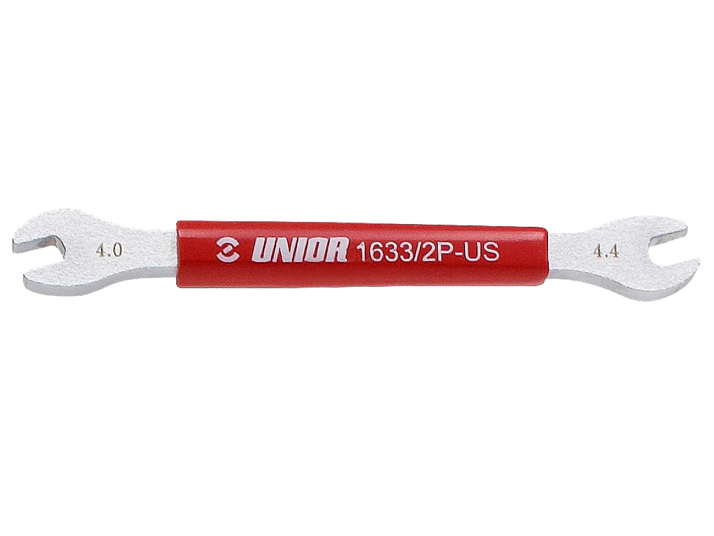 Tool Unior Spoke Nipple Wrench 4/4.4mm