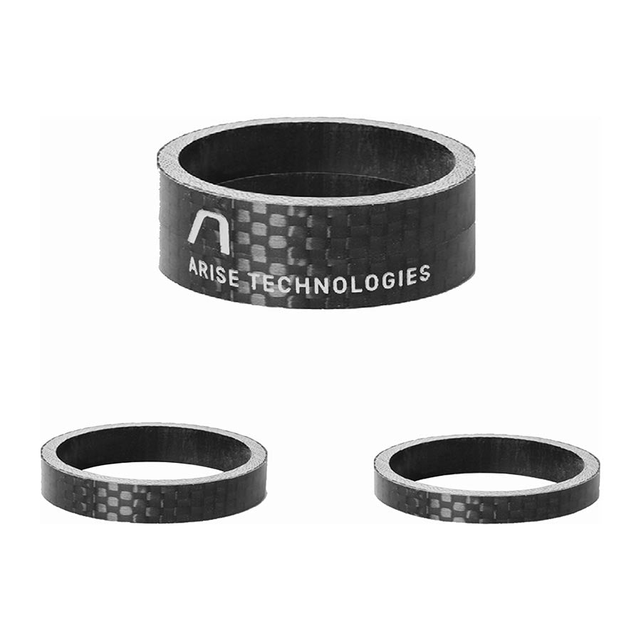 ARISE Carbon Spacer Headset Spacer 1-1/8'' Carbon Black