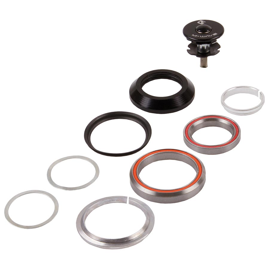 M-Wave IS42/52 C Headset : IS42/28.6 | IS52/40 Integrated Complete Black