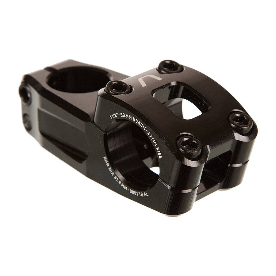 ARISE Neon Pro Stem Diameter: 31.8mm Length: 60mm Steerer: 1-1/8'' Black