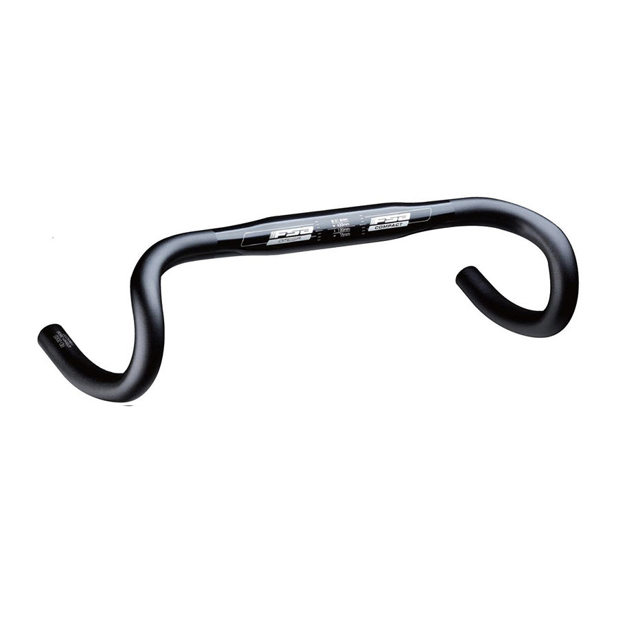 FSA Omega Compact Bar (31.8) 42cm Black