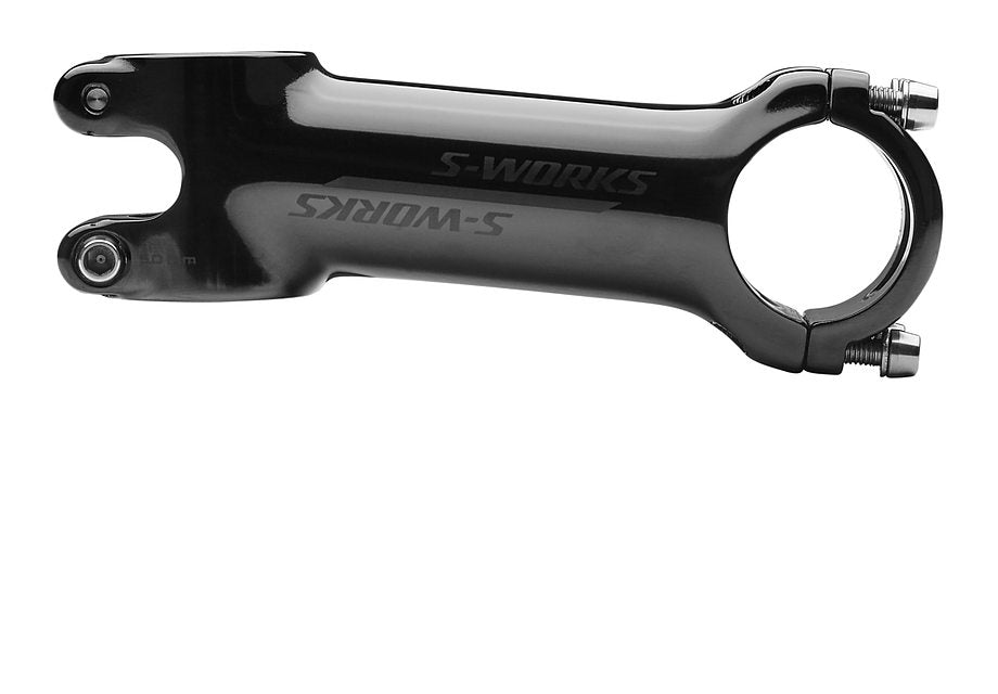 Specialized S-Works sl stem w/ expander plug polish black 31.8mm x 130mm  12 degree