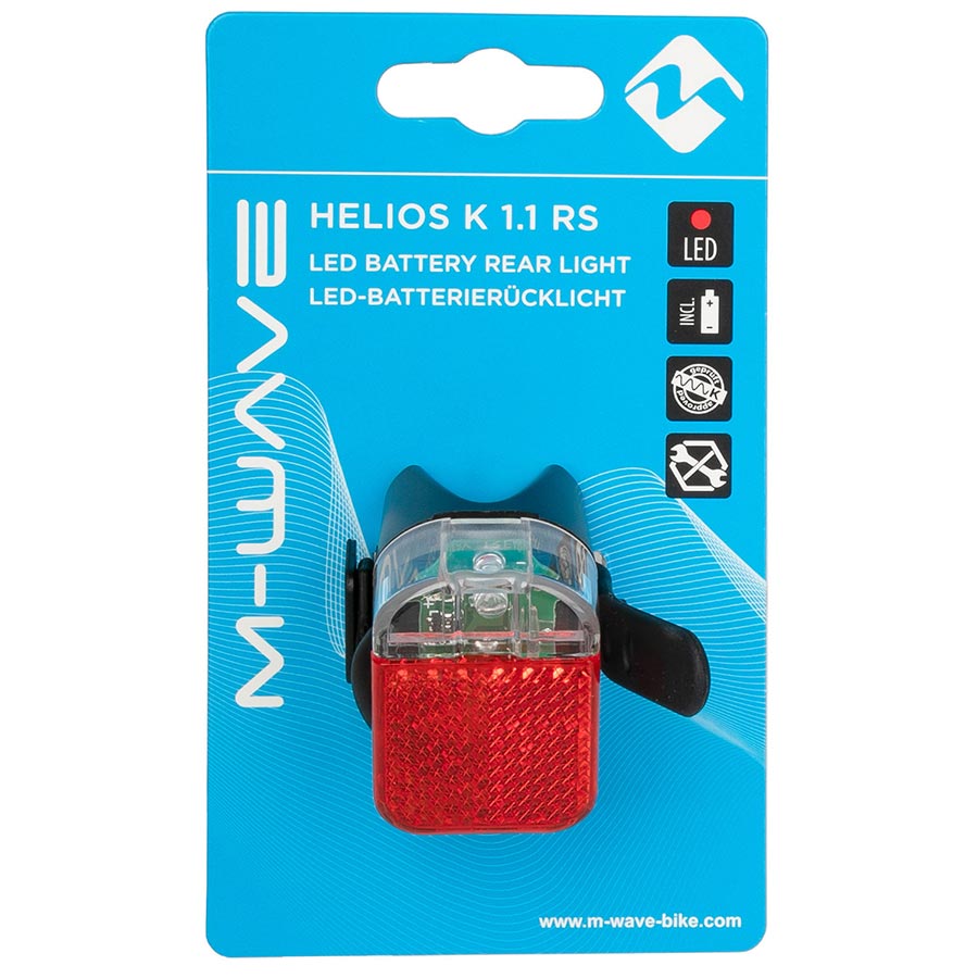M-Wave Helios K 1.1 RS Light Rear Black