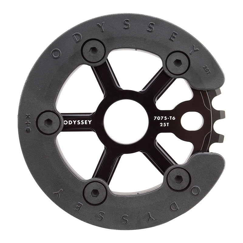 Odyssey Utility Pro Guard Sprocket - 25t Black
