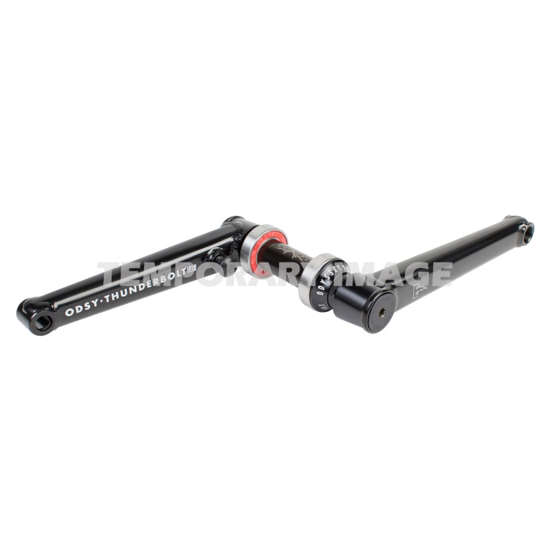 Odyssey Thunderbolt+ RH Drive 160mm 22mm crankset black