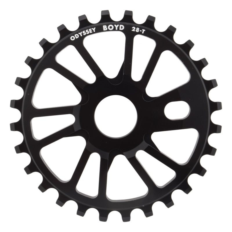 Odyssey Boyd Sprocket - 28T Black