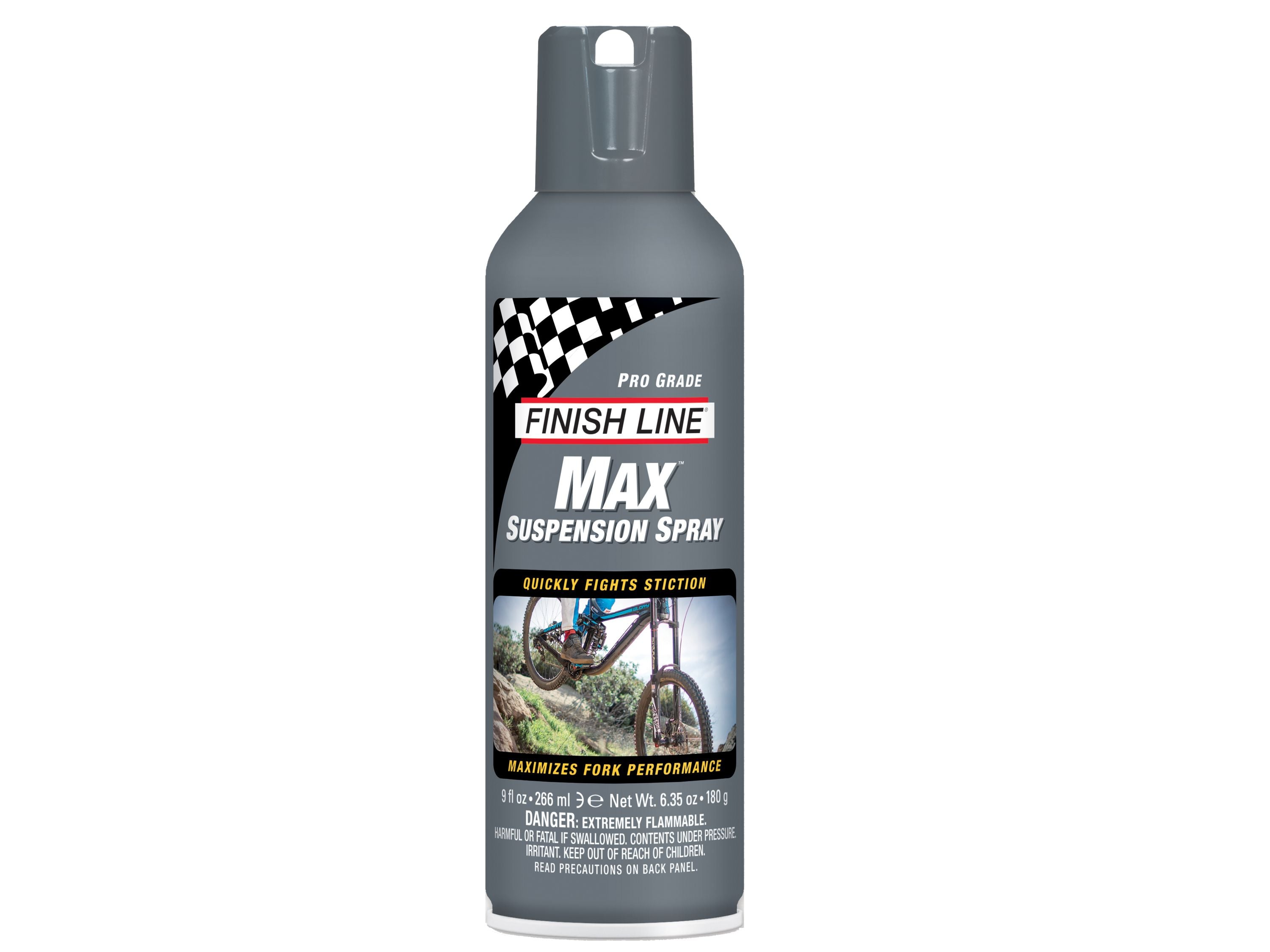Finish Line Max Suspension Spray Lubricant 9oz Aerosol