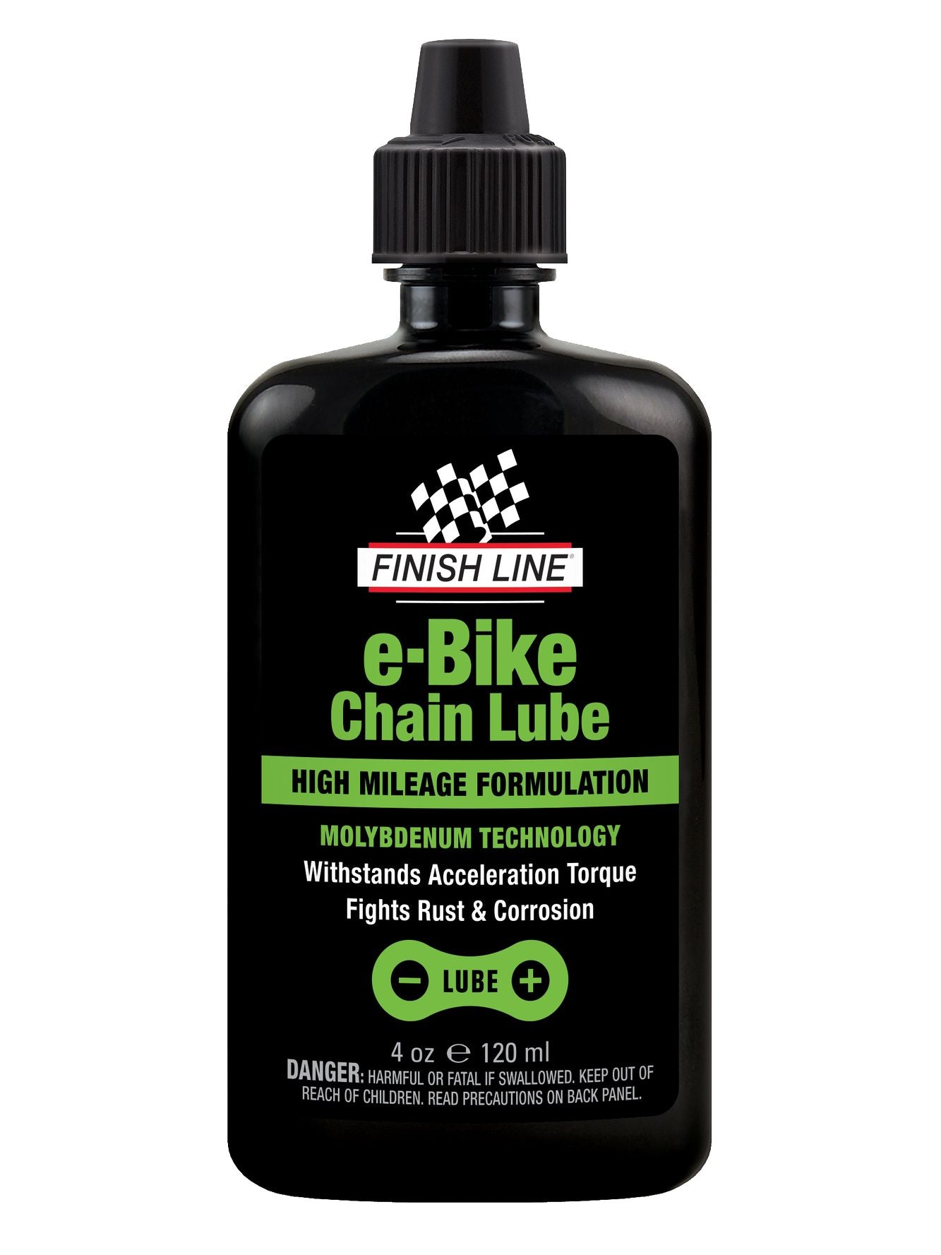 Lubricant Finish Line e-Bike Chain Lube Bottle 4oz